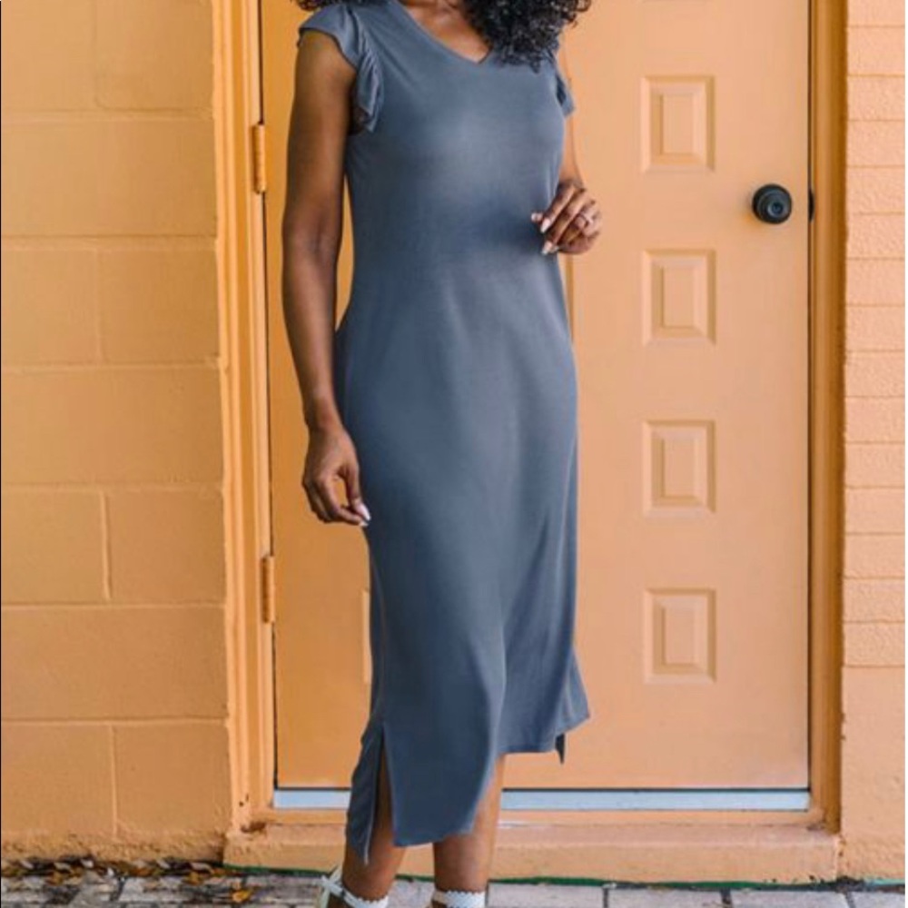 Far Away Dress- Size Medium
